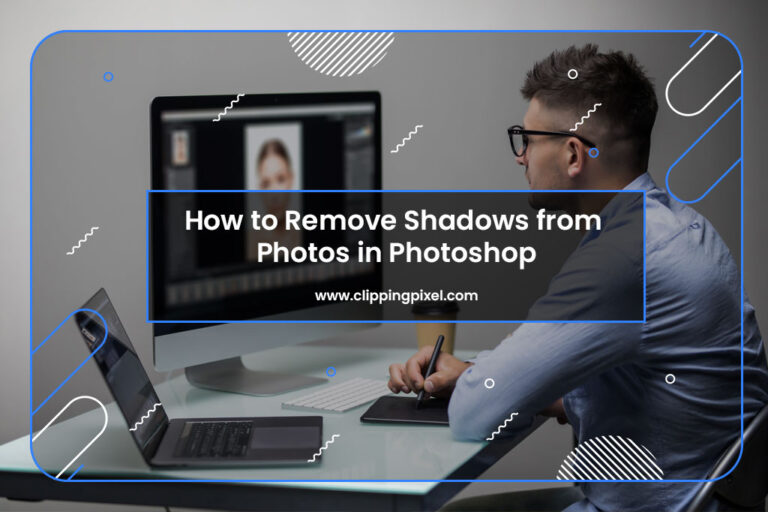 How to Remove Shadows from Photos in Clipping Pixel