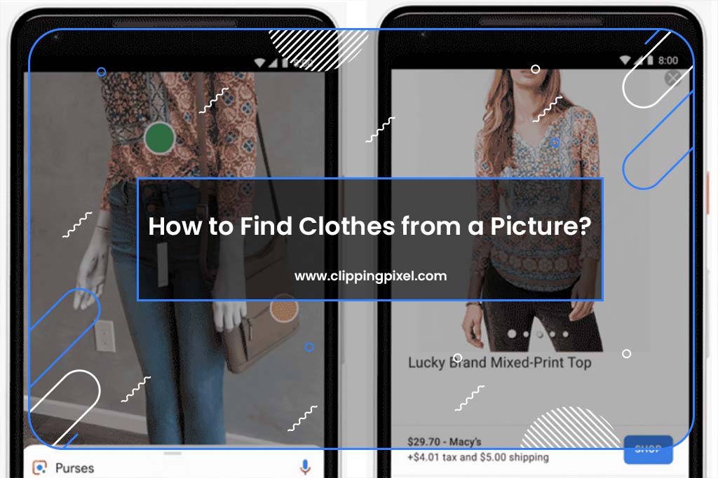 How to Find Clothes from a Picture Featured Image
