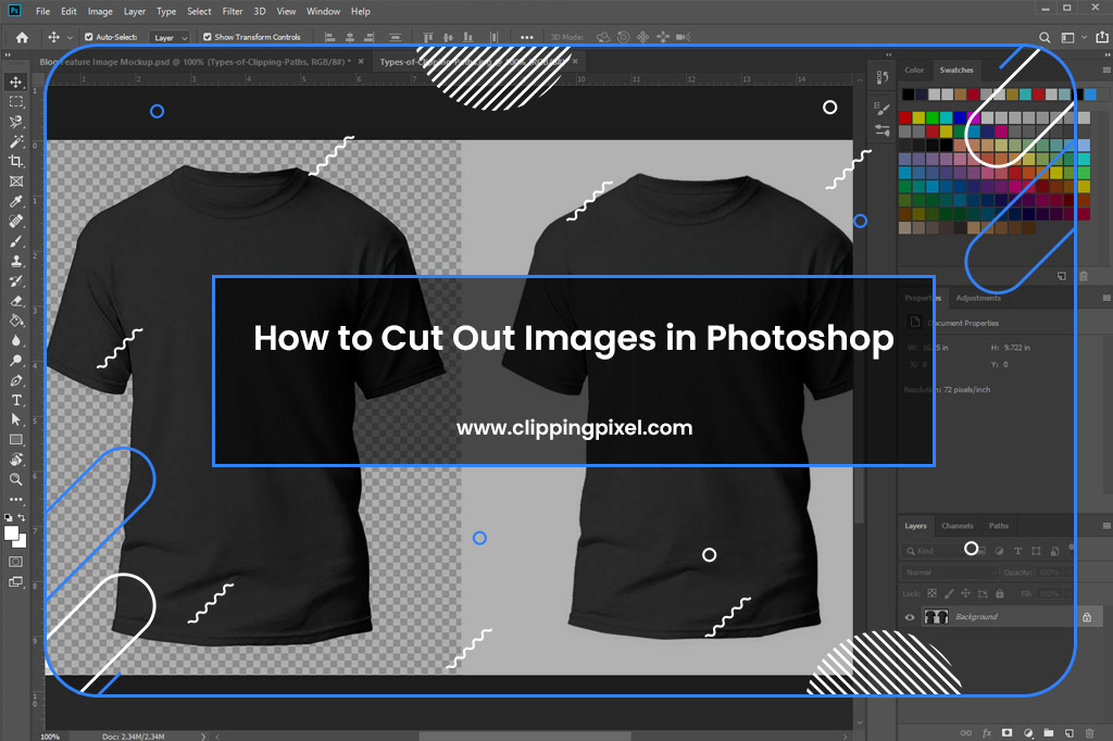 How to Cut Out Images in Photoshop Featured Image